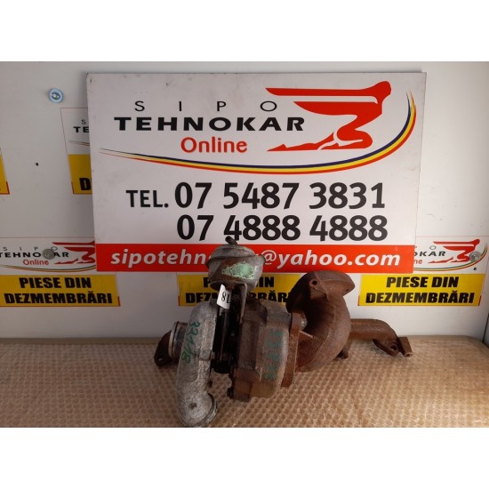 Turbina Opel Zafira A 2.2 DTI an 2001