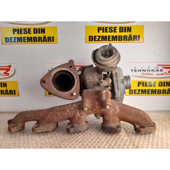 Turbina Opel Zafira A 2.2 DTI an 2001