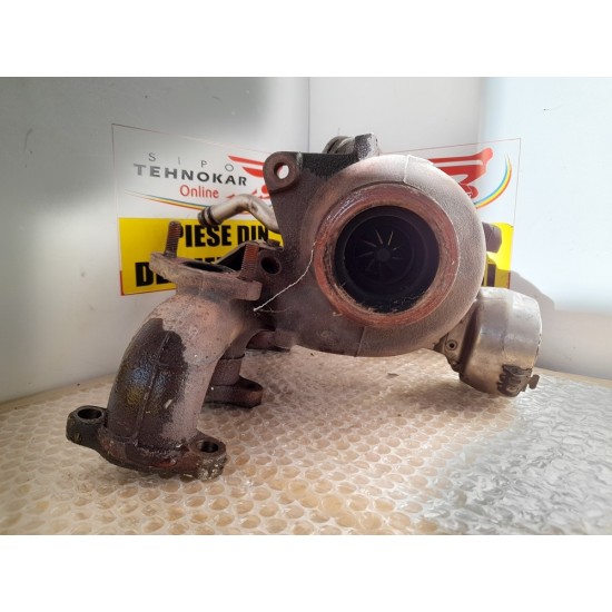 Turbina Volkswagen Polo 9N 1.4 Tdi an 2007