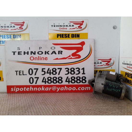 Electromotor Dacia Logan 1.4 benzina an 2007 Electromotor Dacia Logan 1.4 benzina an 2007