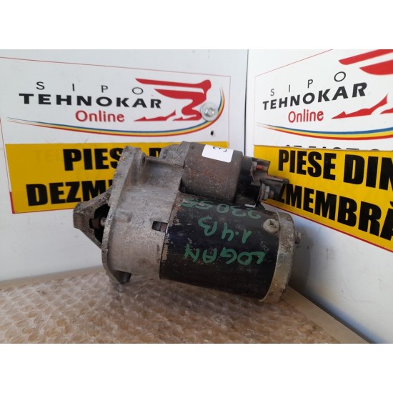 Electromotor Dacia Logan 1.4 benzina an 2007 Electromotor Dacia Logan 1.4 benzina an 2007