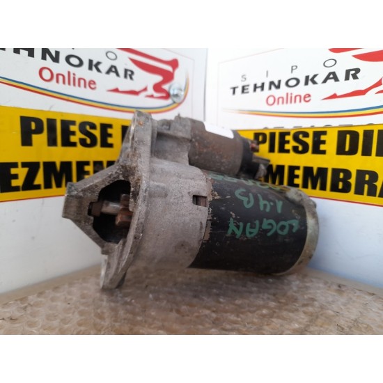 Electromotor Dacia Logan 1.4 benzina an 2007 Electromotor Dacia Logan 1.4 benzina an 2007
