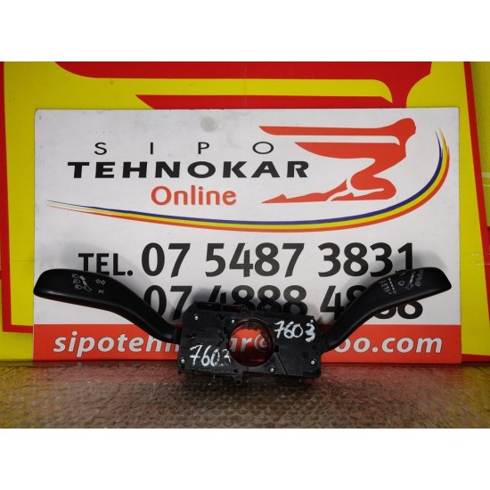 Maneta semnalizare si stergator Volkswagen Polo 6R an 2009-2015 Maneta semnalizare si stergator Volkswagen Polo 6R an 2009-2015