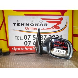 Oglinda dreapta Skoda Fabia I an 1999-2007