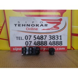 Butoane geamuri stanga fata Honda Civic an 2015