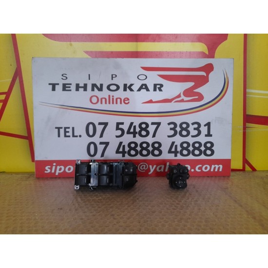 Butoane geamuri stanga fata Honda Civic an 2015 Butoane geamuri stanga fata Honda Civic an 2015