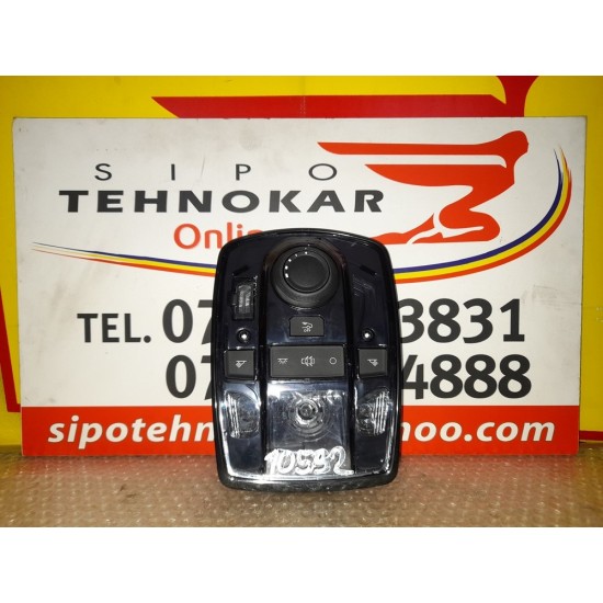 Plafoniera Peugeot 508 an 2010-2018 Plafoniera Peugeot 508 an 2010-2018