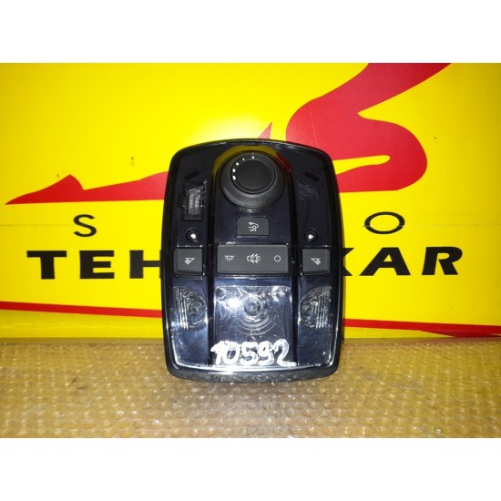 Plafoniera Peugeot 508 an 2010-2018 Plafoniera Peugeot 508 an 2010-2018