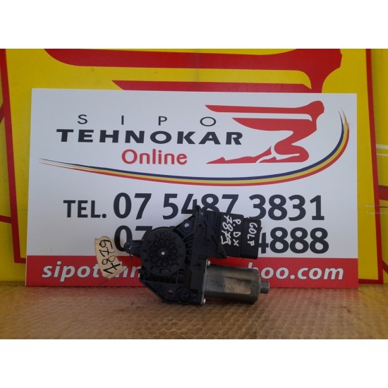 MOTORAS MACARA DREAPTA SPATE VOLKSWAGEN GOLF VI, 2008-2012 MOTORAS MACARA DREAPTA SPATE VOLKSWAGEN GOLF VI, 2008-2012
