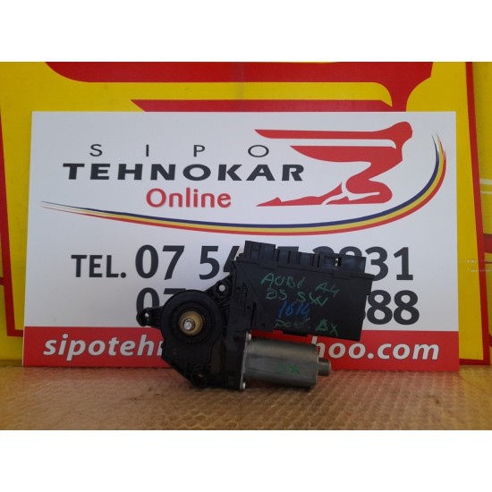 MOTORAS MACARA DREAPTA AUDI A4 B7, COMBI, 2004-2009