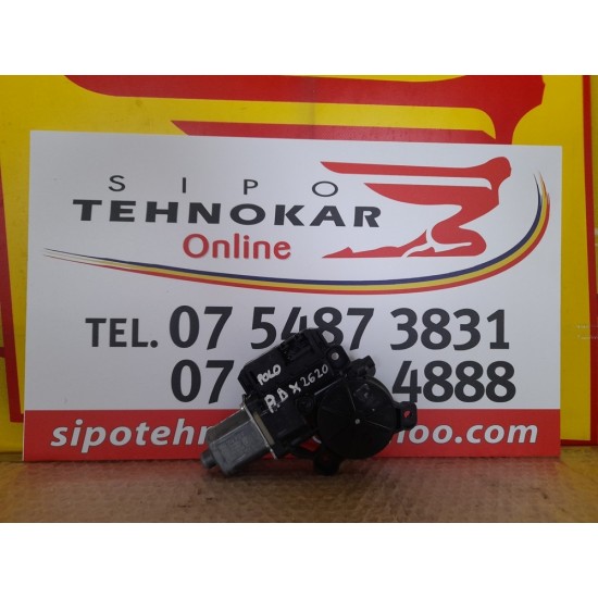 MOTORAS MACARA DREAPTA FATA VOLKSWAGEN POLO 2009-2016 MOTORAS MACARA DREAPTA FATA VOLKSWAGEN POLO 2009-2016