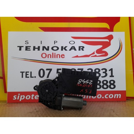 MOTORAS MACARA STANGA SPATE PORSCHE CAYENNE 2003-2011 MOTORAS MACARA STANGA SPATE PORSCHE CAYENNE 2003-2011