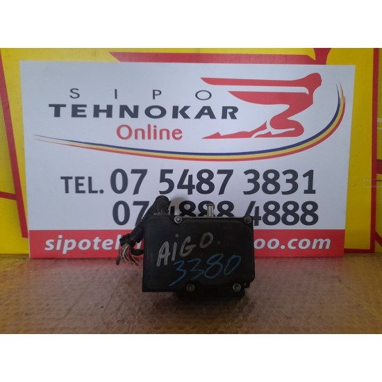POMPA ABS TOYOTA AYGO / CITROEN C1/ PEUGEOT 107 1.0 BENZINA 2004-2011 POMPA ABS TOYOTA AYGO / CITROEN C1/ PEUGEOT 107 1.0 BENZINA 2004-2011