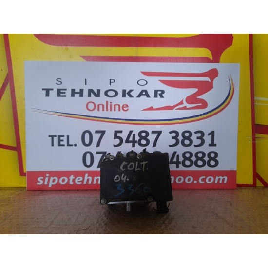 POMPA ABS MITSUBISHI COLT / SMART FORFOUR 1.1 BENZINA 2004-2009 POMPA ABS MITSUBISHI COLT / SMART FORFOUR 1.1 BENZINA 2004-2009