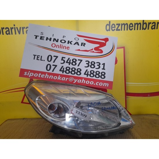 FAR DREAPTA DACIA SANDERO 2008-2012