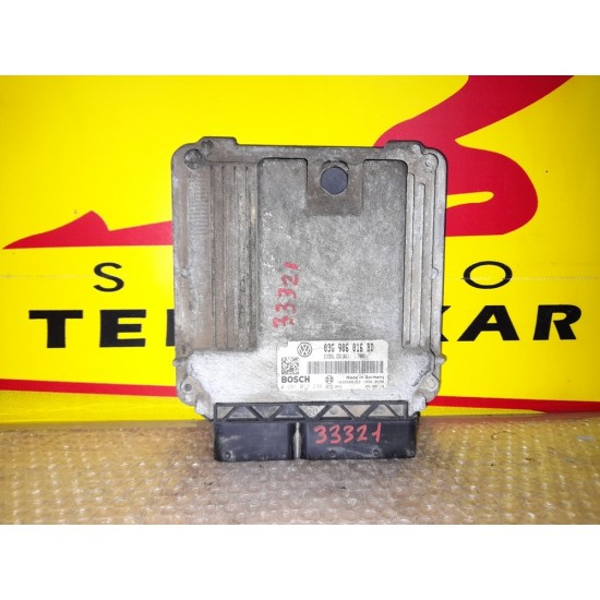CALCULATOR MOTOR SKODA OCTAVIA II , 1.9 TDI 2006-2010