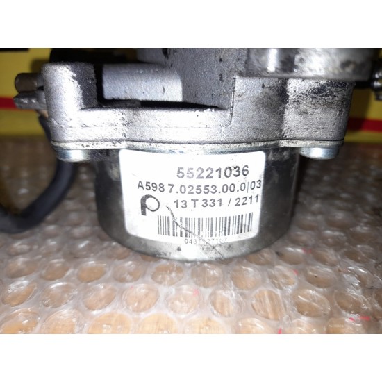 POMPA VACUUM FIAT DOBLO 1.3 M-JET 2014 POMPA VACUUM FIAT DOBLO 1.3 M-JET 2014