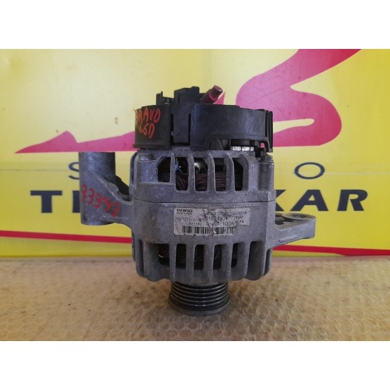 ALTERNATOR FIAT BRAVO 1.6 D 2008 ALTERNATOR FIAT BRAVO 1.6 D 2008
