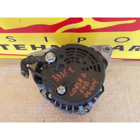 ALTERNATOR OPEL CORSA D 1.4 B 2006-2014 ALTERNATOR OPEL CORSA D 1.4 B 2006-2014