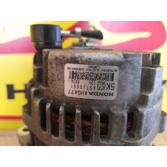 ALTERNATOR HONDA CIVIC 1.4 B 2008 ALTERNATOR HONDA CIVIC 1.4 B 2008