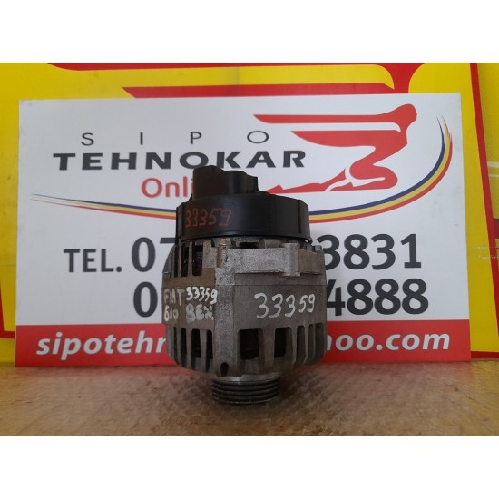 ALTERNATOR FIAT 600 1.1 B 2001 ALTERNATOR FIAT 600 1.1 B 2001