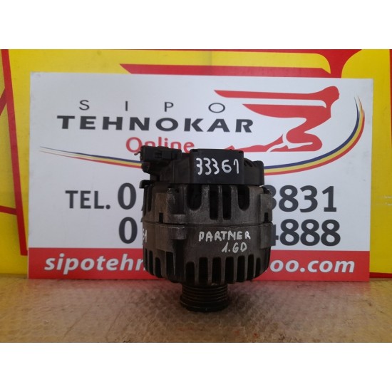 ALTERNATOR PEUGEOT PARTNER 1.6 D 2007