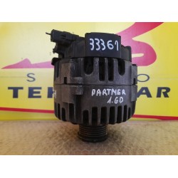 ALTERNATOR PEUGEOT PARTNER 1.6 D 2007 ALTERNATOR PEUGEOT PARTNER 1.6 D 2007