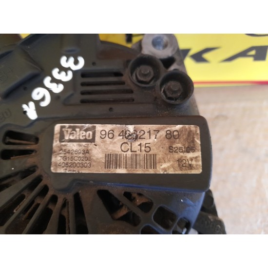 ALTERNATOR PEUGEOT PARTNER 1.6 D 2007