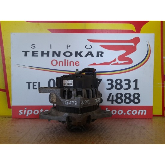 ALTERNATOR HYUNDAI GETZ 1.4 B 2008 ALTERNATOR HYUNDAI GETZ 1.4 B 2008
