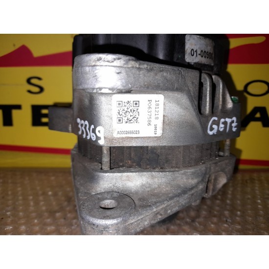 ALTERNATOR HYUNDAI GETZ 1.4 B 2008 ALTERNATOR HYUNDAI GETZ 1.4 B 2008