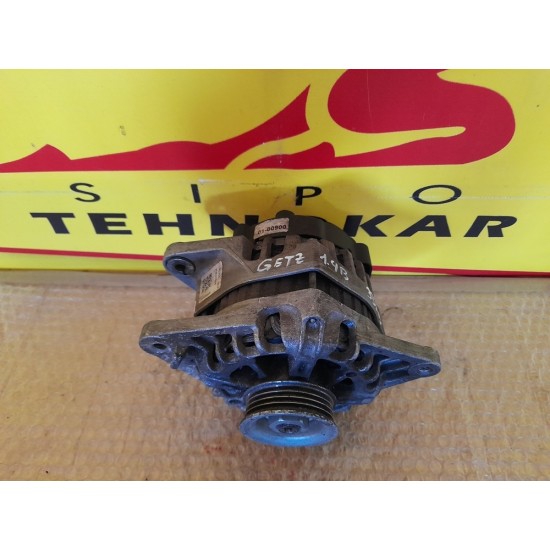 ALTERNATOR HYUNDAI GETZ 1.4 B 2008 ALTERNATOR HYUNDAI GETZ 1.4 B 2008