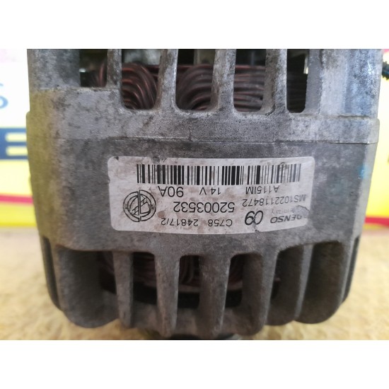 ALTERNATOR FIAT 500 1.2 B , 2007-2014
