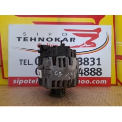ALTERNATOR CITROEN C3, 1.4 HDI 2012