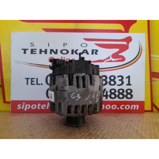 ALTERNATOR CITROEN C3, 1.4 HDI 2012 ALTERNATOR CITROEN C3, 1.4 HDI 2012