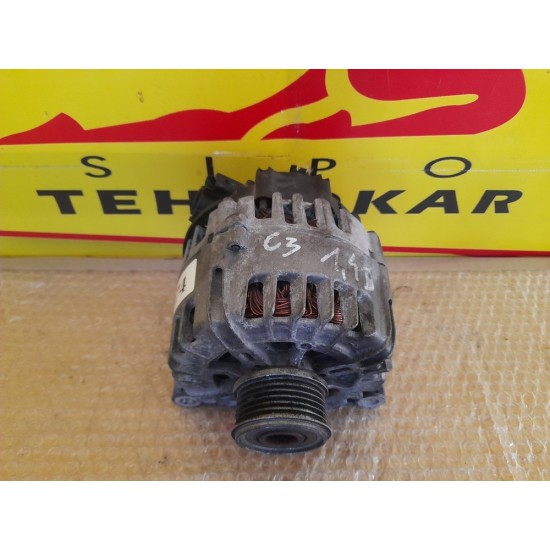 ALTERNATOR CITROEN C3, 1.4 HDI 2012 ALTERNATOR CITROEN C3, 1.4 HDI 2012