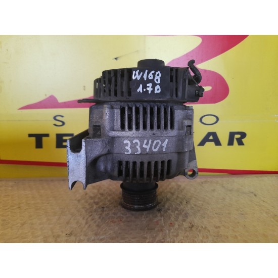 ALTERNATOR MERCEDES CLASA A W168 , 1.7 CDI AN 1998-2004 ! ALTERNATOR MERCEDES CLASA A W168 , 1.7 CDI AN 1998-2004 !