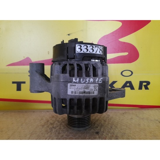 ALTERNATOR LANCIA MUSA 1.6 D , AN 2006-2015 ! ALTERNATOR LANCIA MUSA 1.6 D , AN 2006-2015 !