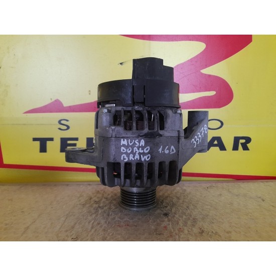 ALTERNATOR LANCIA MUSA 1.6 D , AN 2006-2015 ! ALTERNATOR LANCIA MUSA 1.6 D , AN 2006-2015 !