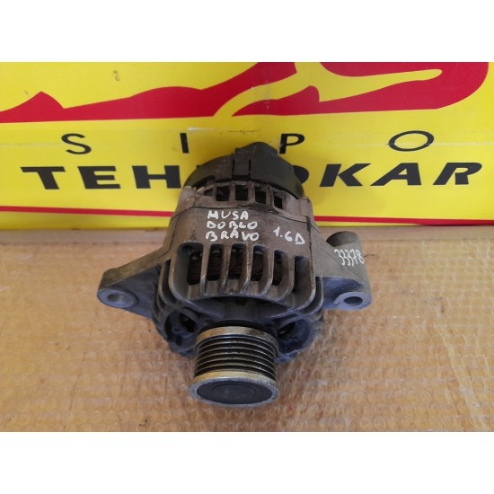ALTERNATOR LANCIA MUSA 1.6 D , AN 2006-2015 ! ALTERNATOR LANCIA MUSA 1.6 D , AN 2006-2015 !