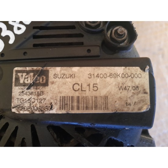 ALTERNATOR SUZUKI SX4 1.6 D , AN 2007 ! ALTERNATOR SUZUKI SX4 1.6 D , AN 2007 !