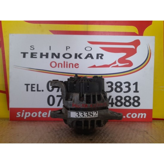 ALTERNATOR NISSAN MICRA 1.2 B, AN 2006-2010 ! ALTERNATOR NISSAN MICRA 1.2 B, AN 2006-2010 !