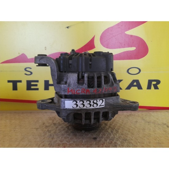 ALTERNATOR NISSAN MICRA 1.2 B, AN 2006-2010 ! ALTERNATOR NISSAN MICRA 1.2 B, AN 2006-2010 !