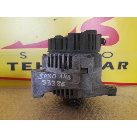 ALTERNATOR CITROEN SAXO, 1.4 B, AN 2001 ALTERNATOR CITROEN SAXO, 1.4 B, AN 2001