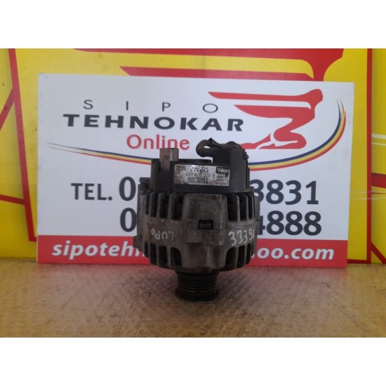 ALTERNATOR VOLKSWAGEN LUPO 1.4 MPI , AN 2001 ALTERNATOR VOLKSWAGEN LUPO 1.4 MPI , AN 2001