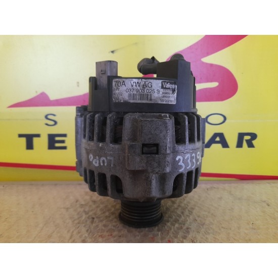 ALTERNATOR VOLKSWAGEN LUPO 1.4 MPI , AN 2001 ALTERNATOR VOLKSWAGEN LUPO 1.4 MPI , AN 2001