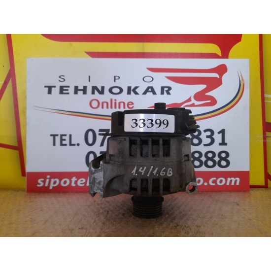 ALTERNATOR MERCEDES CLASA A W168, 1.4/1.6 BENZINA, AN 1998-2004 ALTERNATOR MERCEDES CLASA A W168, 1.4/1.6 BENZINA, AN 1998-2004