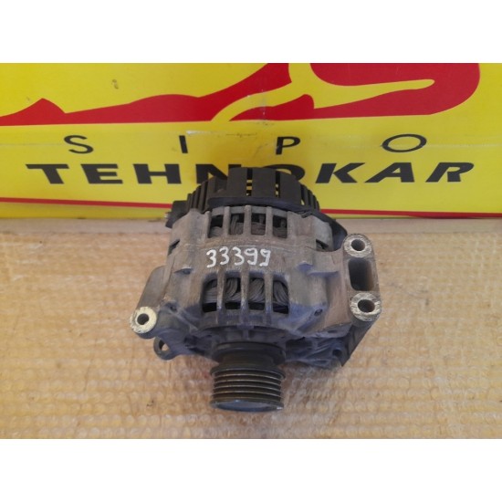 ALTERNATOR MERCEDES CLASA A W168, 1.4/1.6 BENZINA, AN 1998-2004 ALTERNATOR MERCEDES CLASA A W168, 1.4/1.6 BENZINA, AN 1998-2004