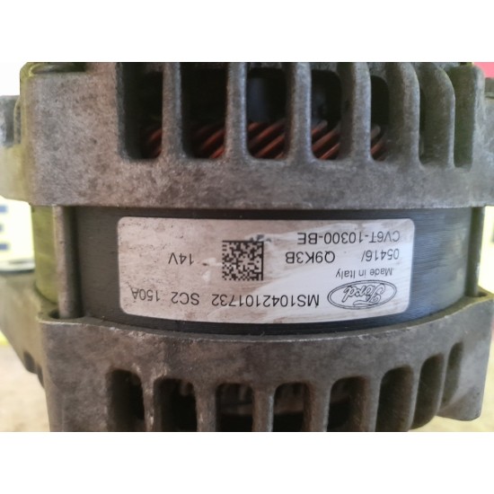 ALTERNATOR FORD B-MAX 1.0 BENZINA, AN 2012-2017 ALTERNATOR FORD B-MAX 1.0 BENZINA, AN 2012-2017
