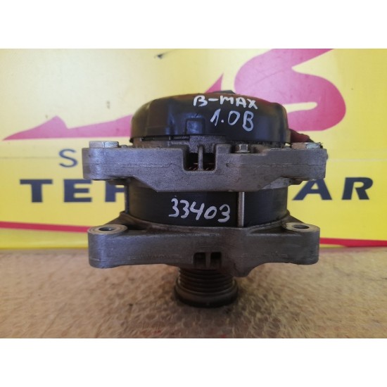 ALTERNATOR FORD B-MAX 1.0 BENZINA, AN 2012-2017 ALTERNATOR FORD B-MAX 1.0 BENZINA, AN 2012-2017