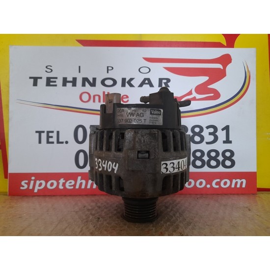 ALTERNATOR VOLKSWAGEN POLO 9N, 1.4 BENZINA, AN 2002-2008 !